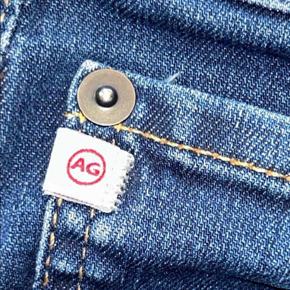 AG Adriano Goldschmied Indigo Skinny Jeans - Picture 8 of 13